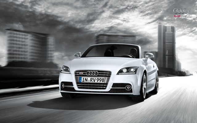 Audi TT S Roadster 2013. Desktop wallpaper