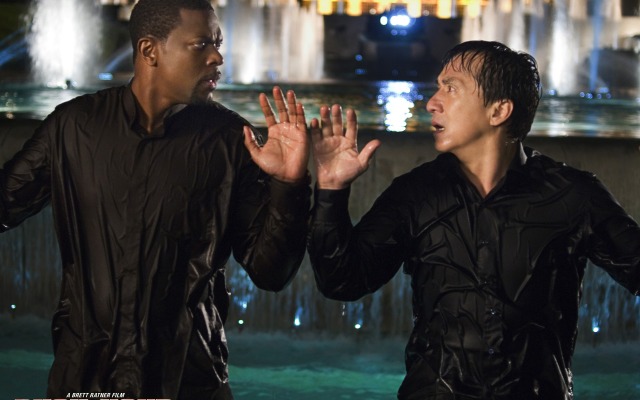 Rush Hour 3. Desktop wallpaper