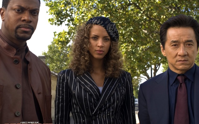 Rush Hour 3. Desktop wallpaper