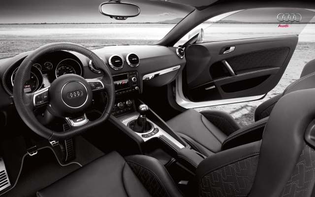 Audi TT RS Coupe 2013. Desktop wallpaper