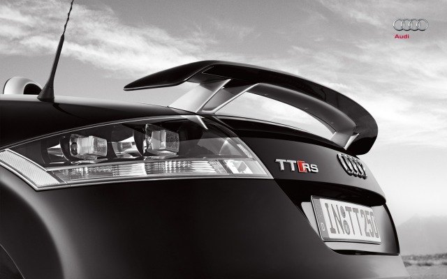 Audi TT RS Coupe 2013. Desktop wallpaper
