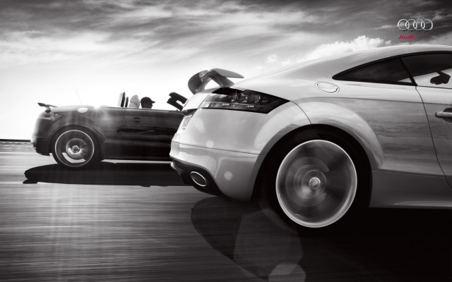 Audi TT RS Coupe 2013. Desktop wallpaper