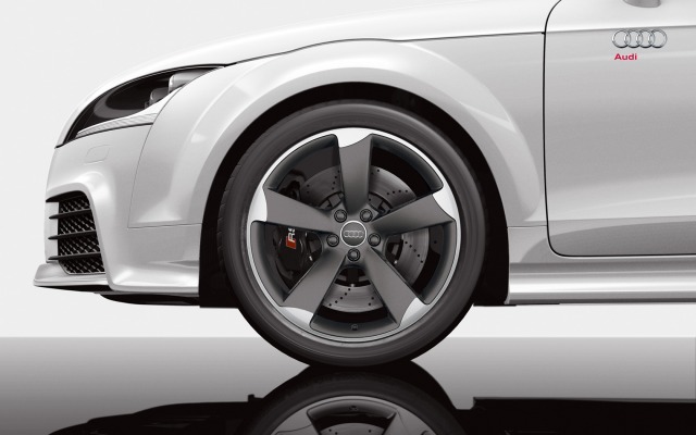 Audi TT RS Coupe 2013. Desktop wallpaper