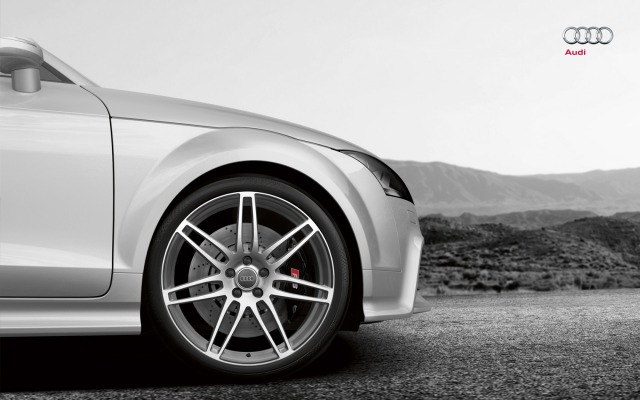 Audi TT RS Coupe 2013. Desktop wallpaper
