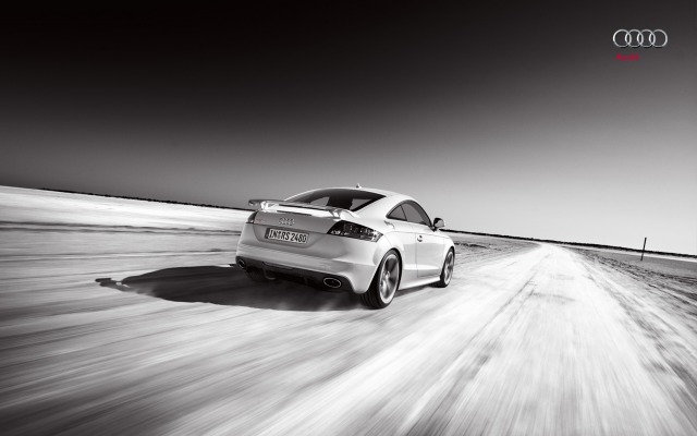 Audi TT RS Coupe 2013. Desktop wallpaper