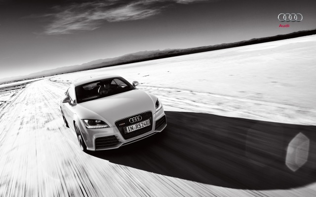 Audi TT RS Coupe 2013. Desktop wallpaper