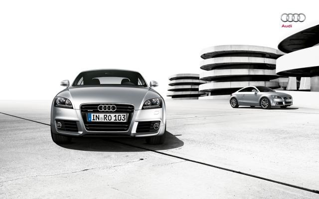 Audi TT Coupe 2013. Desktop wallpaper