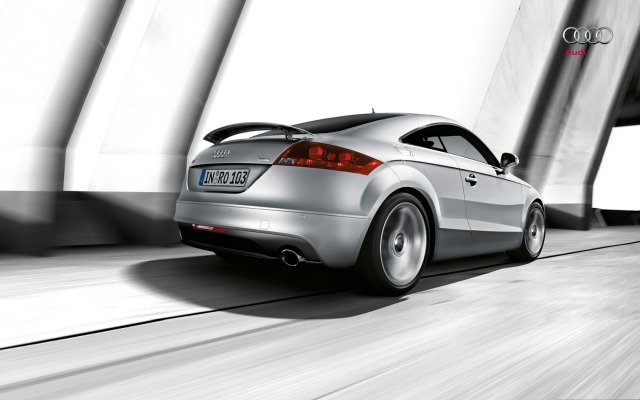 Audi TT Coupe 2013. Desktop wallpaper