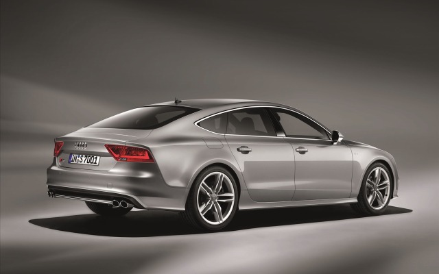 Audi S7 Sportback 2013. Desktop wallpaper