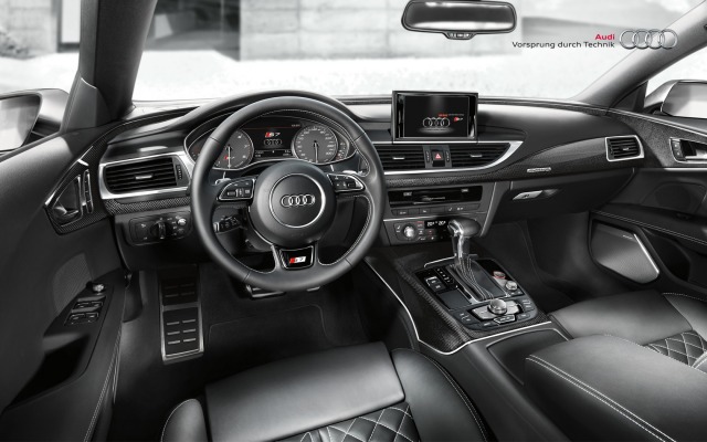 Audi S7 Sportback 2013. Desktop wallpaper
