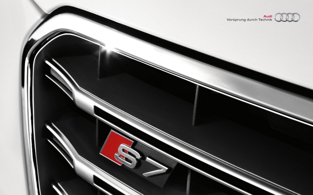 Audi S7 Sportback 2013. Desktop wallpaper