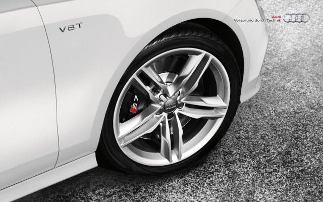 Audi S7 Sportback 2013. Desktop wallpaper