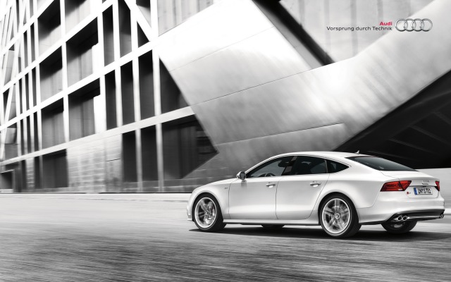 Audi S7 Sportback 2013. Desktop wallpaper