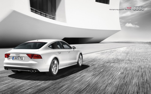 Audi S7 Sportback 2013. Desktop wallpaper