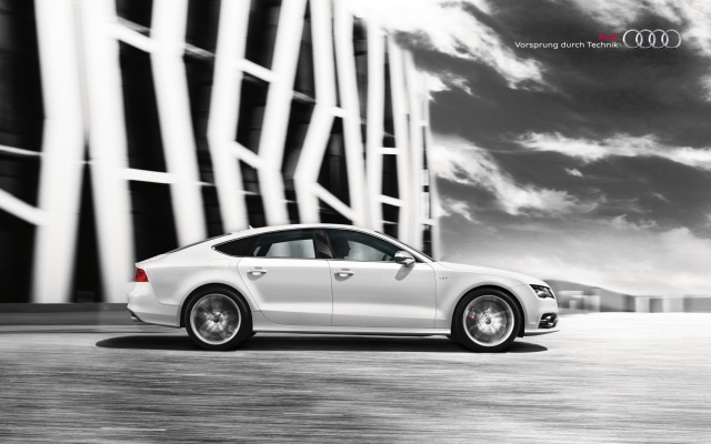 Audi S7 Sportback 2013. Desktop wallpaper