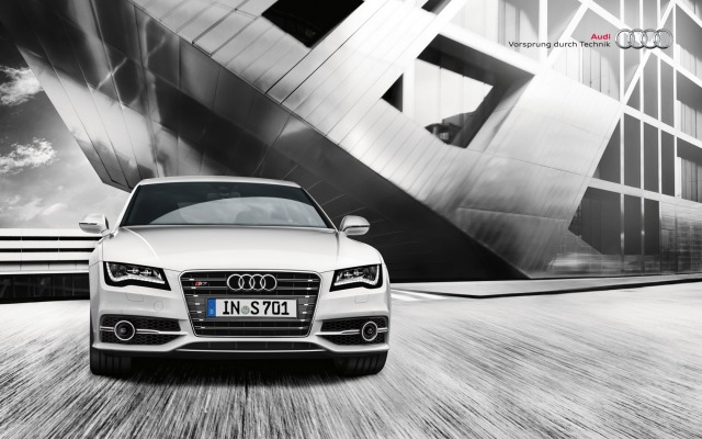 Audi S7 Sportback 2013. Desktop wallpaper