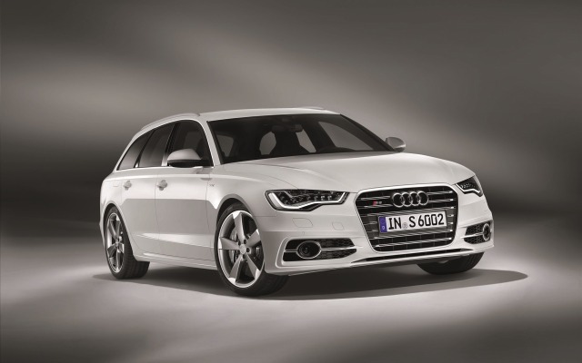 Audi S6 Avant 2013. Desktop wallpaper