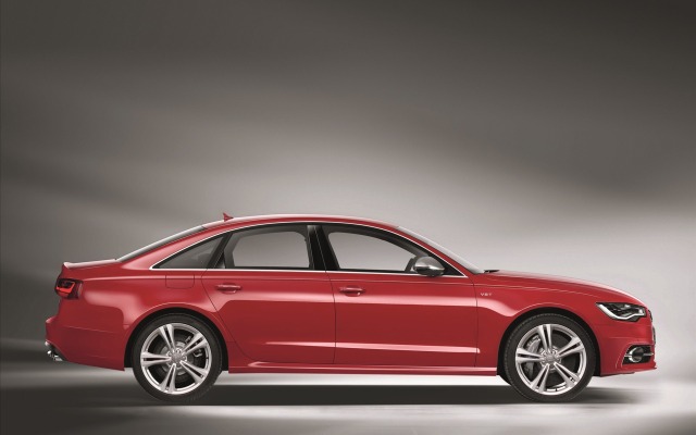 Audi S6 2013. Desktop wallpaper