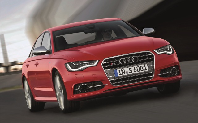 Audi S6 2013. Desktop wallpaper