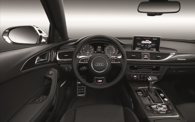 Audi S6 2013. Desktop wallpaper