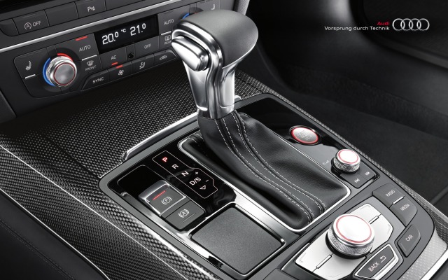 Audi S6 2013. Desktop wallpaper