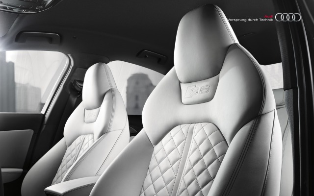 Audi S6 2013. Desktop wallpaper