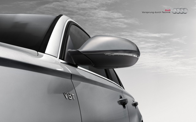 Audi S6 2013. Desktop wallpaper