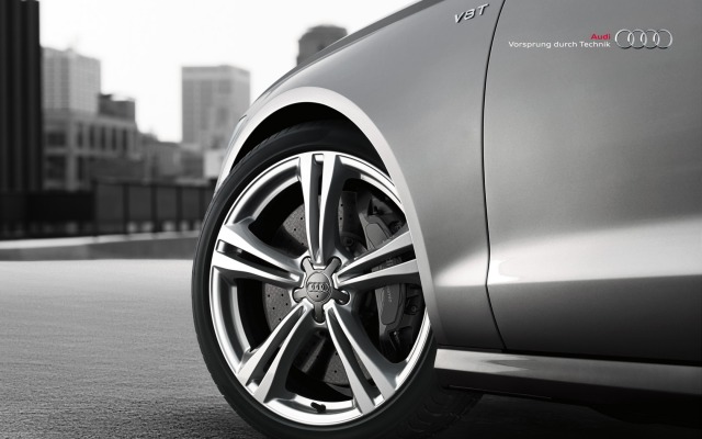 Audi S6 2013. Desktop wallpaper