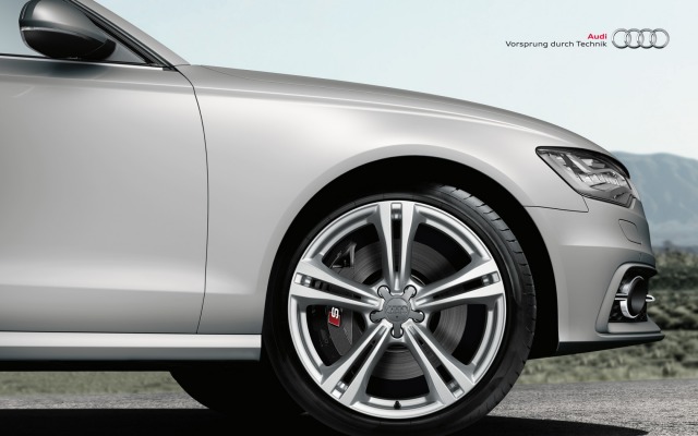 Audi S6 2013. Desktop wallpaper