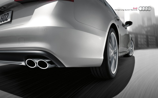 Audi S6 2013. Desktop wallpaper