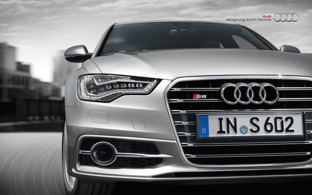 Audi S6 2013. Desktop wallpaper