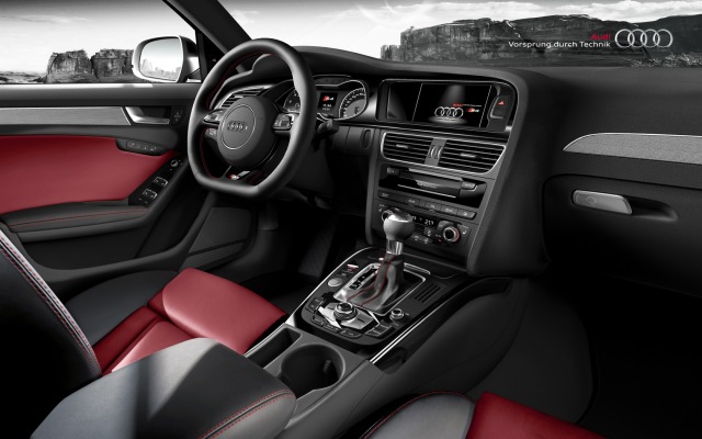 Audi S4 2013. Desktop wallpaper