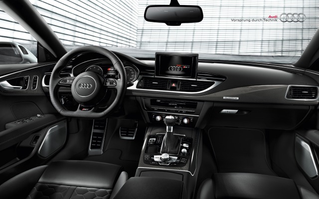Audi RS 7 Sportback 2013. Desktop wallpaper