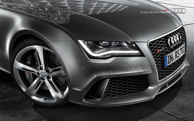 Audi RS 7 Sportback 2013. Desktop wallpaper