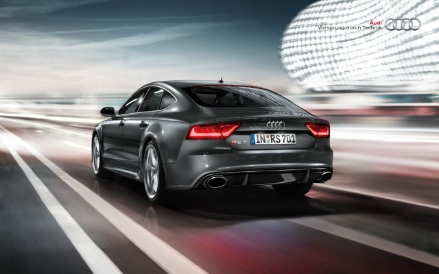 Audi RS 7 Sportback 2013. Desktop wallpaper