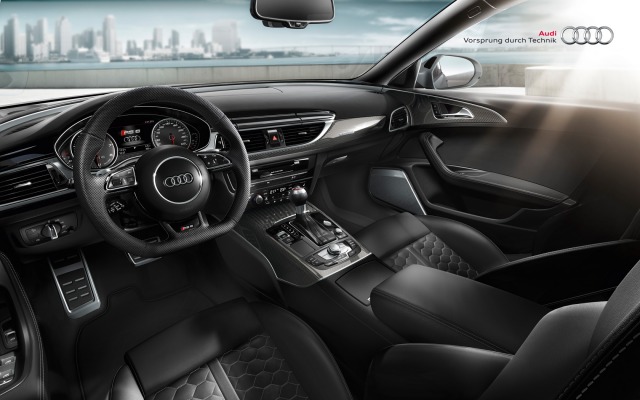 Audi RS 6 Avant 2013. Desktop wallpaper