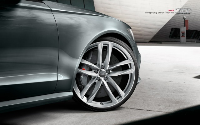 Audi RS 6 Avant 2013. Desktop wallpaper