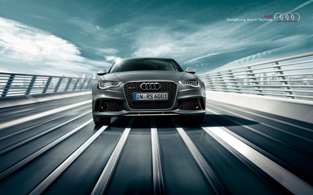 Audi RS 6 Avant 2013. Desktop wallpaper