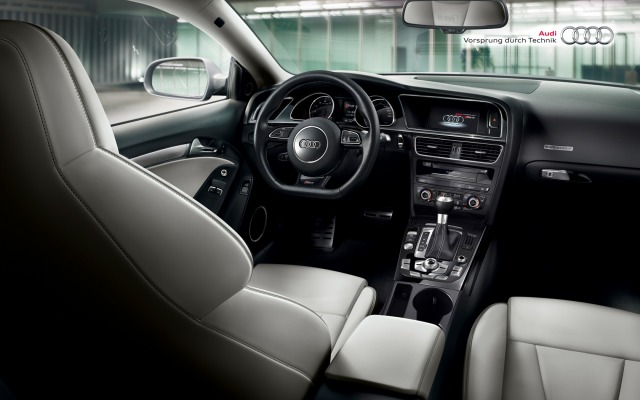 Audi RS 5 Coupe 2013. Desktop wallpaper