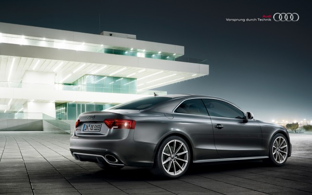 Audi RS 5 Coupe 2013. Desktop wallpaper