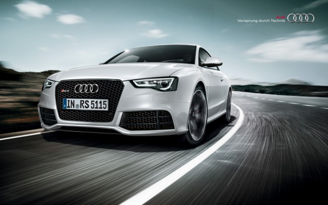 Audi RS 5 Coupe 2013. Desktop wallpaper