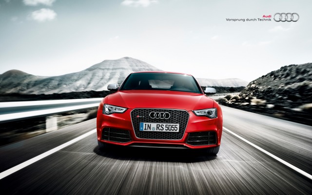 Audi RS 5 Coupe 2013. Desktop wallpaper