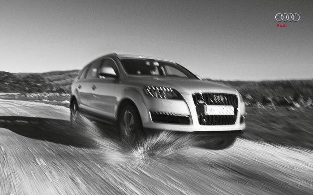Audi Q7 2013. Desktop wallpaper