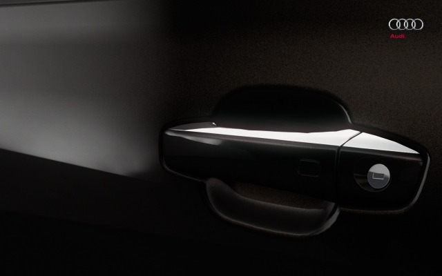 Audi A8 L W12 2013. Desktop wallpaper