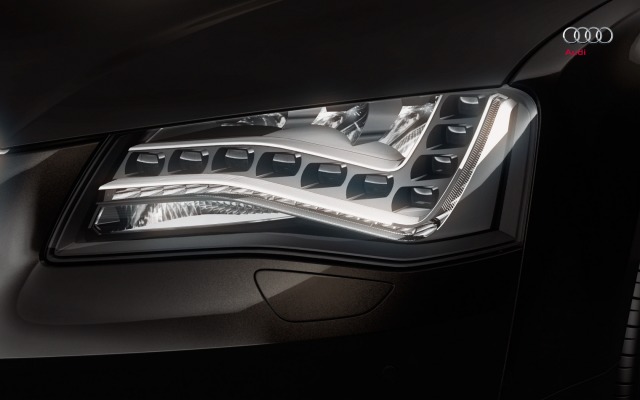 Audi A8 L W12 2013. Desktop wallpaper