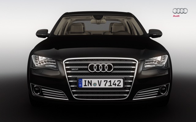 Audi A8 L W12 2013. Desktop wallpaper