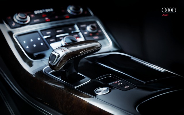 Audi A8 L 2013. Desktop wallpaper