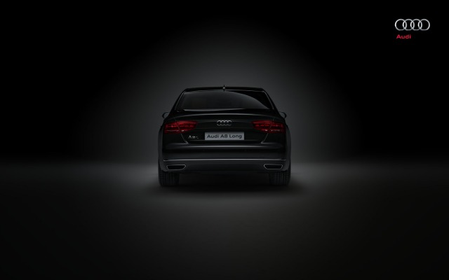 Audi A8 L 2013. Desktop wallpaper