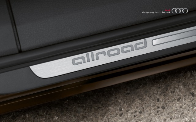 Audi A6 allroad quattro 2013. Desktop wallpaper
