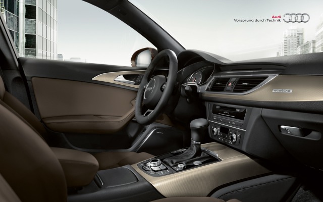 Audi A6 allroad quattro 2013. Desktop wallpaper